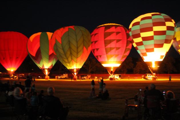 Aug. 7 Balloon Glow