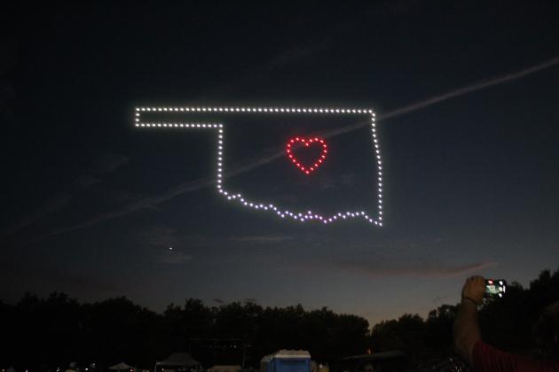 Aug. 7 Drone Show