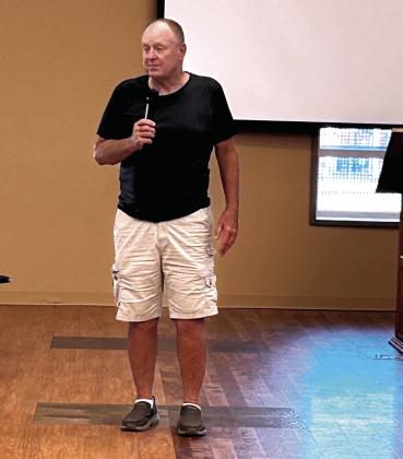 Bill and Mary Jane Hess were recognized for their years of dedication and for helping to make the home of the Dale Pirates a special place to be. Terry Hess, the oldest son of Mr. &amp;amp; Mrs. Hess shared some information Suzie Campbell, Countywide &amp;amp; Sun about his parents.