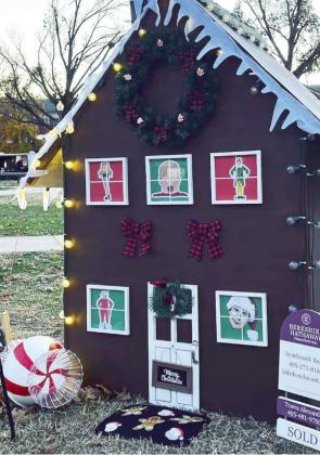 Gingerbread Village returns to The Oval of OBU. This year the event is planned for 6 pm on Dec. 6 and a second event on Dec. 14. Photo provided by OBU