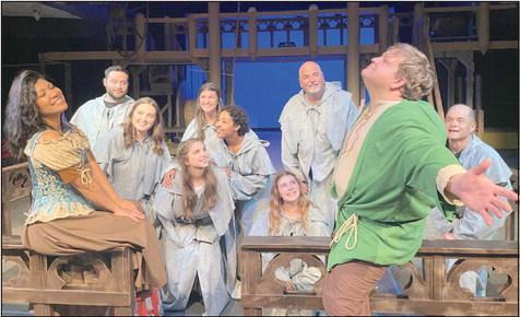 Shawnee Little Theatre and cast is ready to begin the 56th year of live local musicals. ‘The Hunchback of Notre Dame’ opens Sept. 22.