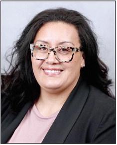 Pictured above, Shawnee (Kickapoo) Martinez has been the Indian Child Welfare Director of the Absentee Shawnee Tribe for five years. Photo provided
