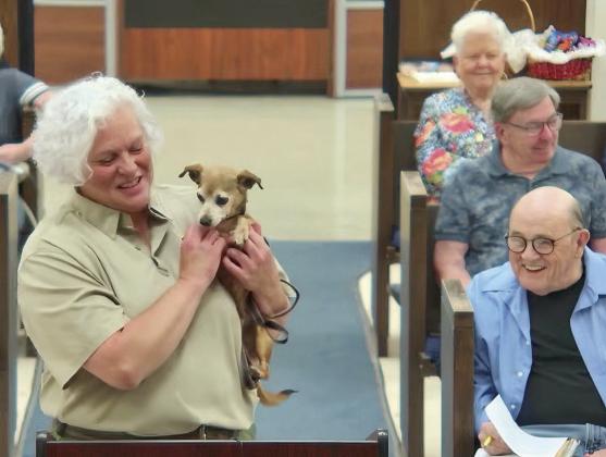 A Shawnee Animal Control officer introduced the city to 10 year old Buddy who is fixed, upto-date on shots and ready for adoption.
