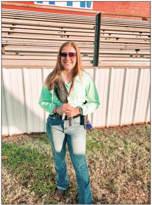 Tecumseh Grad Gives Back at the International Youth Finals Rodeo