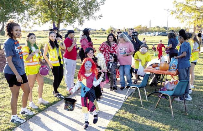 Seminole State College is ready to host its annual Trick or Treat Trail event on Tuesday, Oct. 29, in Henderson Park on campus. e event is free, open to the public and children are encouraged to wear their Halloween costumes. For more information, contact Sims at m.sims@sscok.edu. Photo provided by SSC