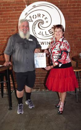 Dave Thomas and Fran Topping are ready to walk the runway to support local non-prots Julie Talton, Countywide &amp; Sun