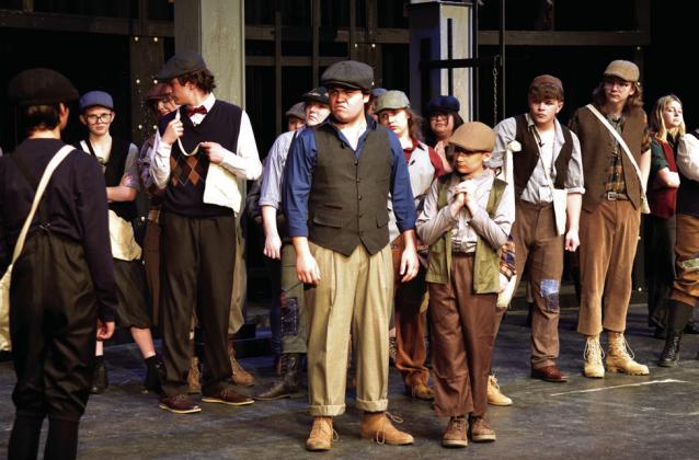 Jack (Cooper Lincoln) discovers there might be replacements for the Newsies.