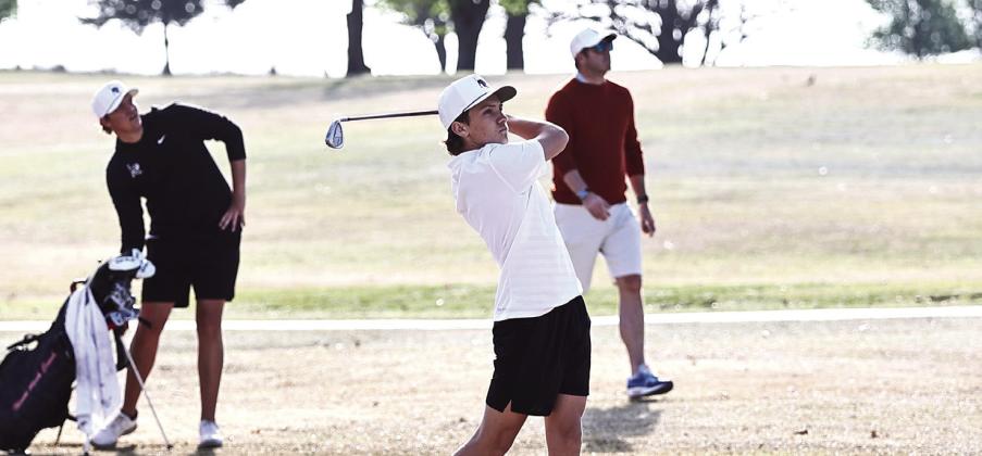 North Rock Creek's Jet Smith finished second in the tournament with a 78. Photo courtesy of Gowin Photography
