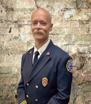 City of Shawnee Hires James Kriwanek As Fire Chief