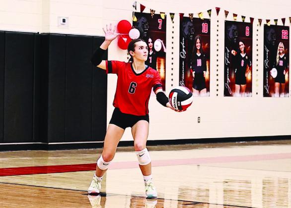 NRC's Jaynie Ford on the serving line. Photo Courtesy of Gowin Photography