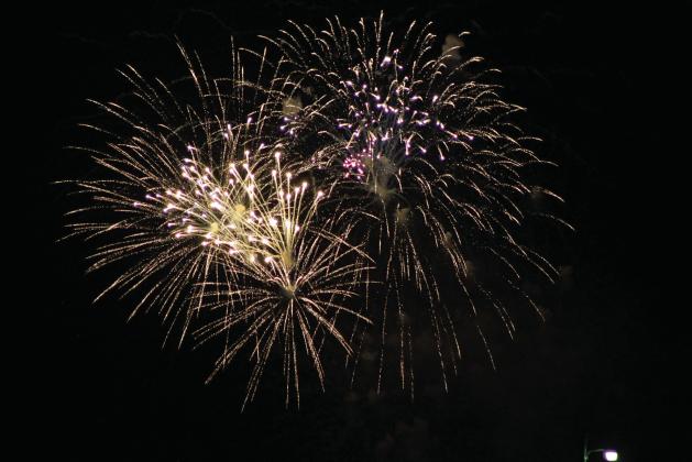 The Grand Casino Hotel and Resort Fireworks Display finale celebrates Independence Day on July 4. Countywide &amp; Sun/Natasha Dunagan