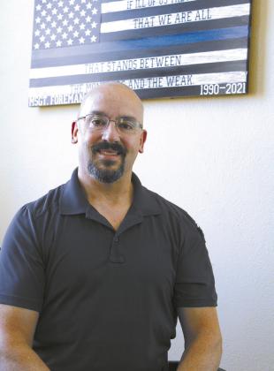 Tony Foreman serves as a District Attorney Investigator and is on the Multidisciplinary Team at the Child Advocacy Center for Pottawatomie and Lincoln counties. Natasha Dunagan, Countywide &amp;amp; Sun