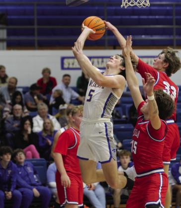 Bethel Wildcats Beat Silo 60-57