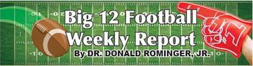 Big 12 Football Weekly Report