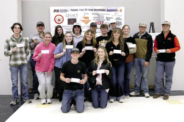 Cattlemen’s Association Third Annual Beef Quiz Bowl Winners Recognized