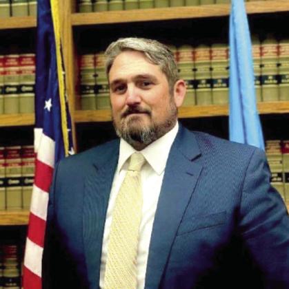 District 23 District Attorney Adam Panter