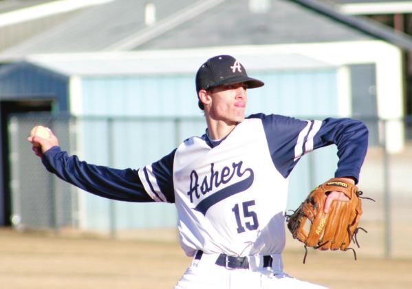 Asher Indians Baseball