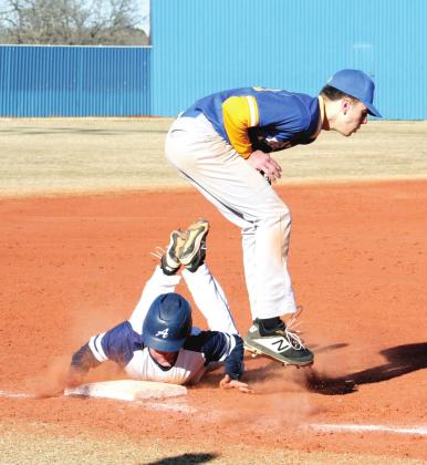 Asher Indians Baseball