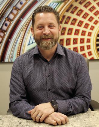 Mike Affentranger, Senior Vice President of Shawnee’s BancFirst, started the Student Board of Directors at their branch 15 years ago, after being a board member in Prague in 1996. Countywide &amp;amp; Sun/Natasha Dunagan