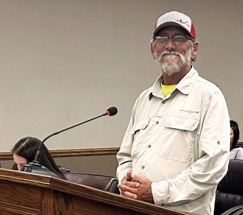 The McLoud employee highlighted for September is Levi Hendricks. Hendricks began working for McLoud as a seasonal worker. When he is not spending days on the lawn mower for the City, Hendricks enjoys camping, fishing, and riding his Harley with friends and co-workers. Countywide &amp;amp; Sun/Suzie Campbell.