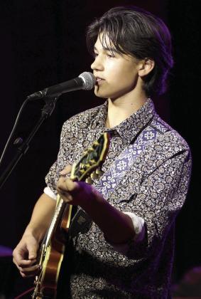 Daniel Bowlan has performed at the Oklahoma Opry about every three months for the last year. Photo by Stefani Stuemky of the Oklahoma Opry