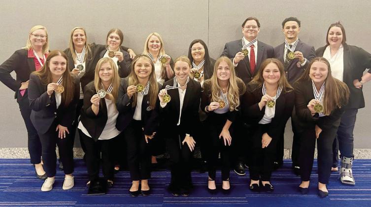 GCTC Students Claim Multiple Awards