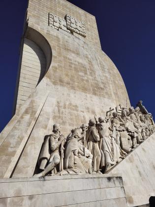 The Columbus Monument in Lisbon, Portugal. Photo courtesy of Arthenia Haney