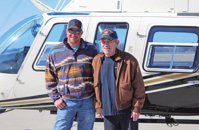 Dream Fulfilled For Vietnam Veteran Billy Wietelman