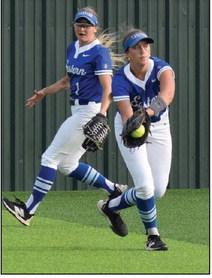 Oklahoma Baptist Hosts Eastern in softball scrimmage