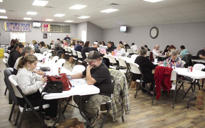 After being fully renovated, the Shawnee American Legion Post 16 reopened on Sept. 28, 2024 - 17 months after the April 2023 tornado. They offer Bingo Nights on Saturdays from 6 to 10 pm and are now smoke-free. Countywide &amp;amp; Sun/Natasha Dunagan