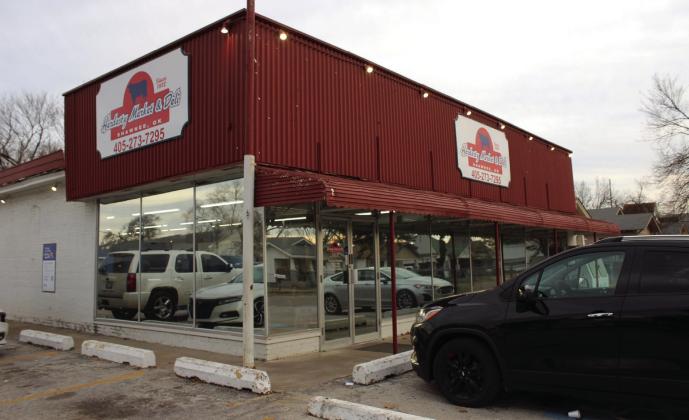 Hardesty Market &amp; Deli has been located at 613 N. Pottenger in Shawnee for two years now, and the past year has held lots of ups and downs. Countywide &amp; Sun/Natasha Dunagan