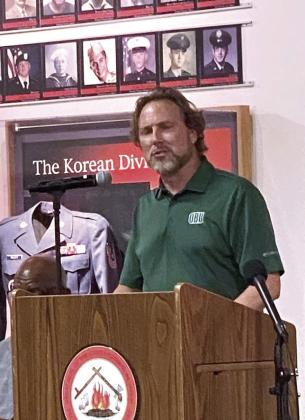 OBU President Dr. Heath Thomas