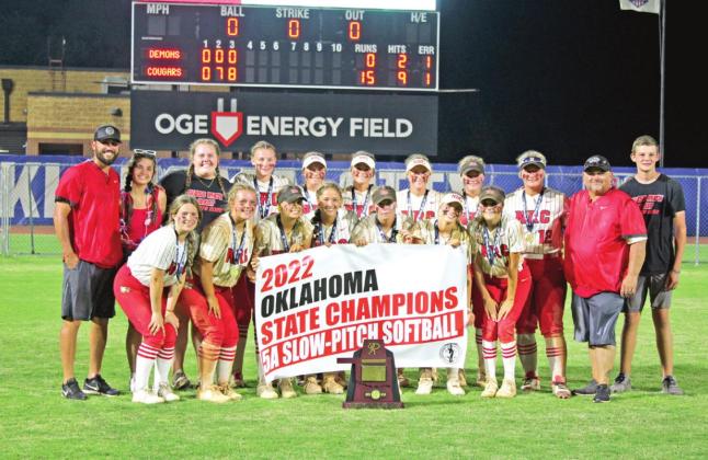Lady Cougars Take State