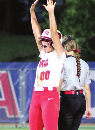 Lady Cougars Take State