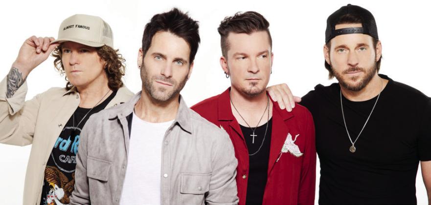 Country music band Parmalee will perform at the annual Firelake FireFlight Balloon Fest, which takes place Aug. 11-12. Photo provided