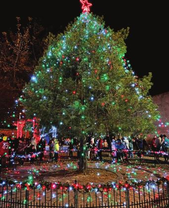 The Shawnee Christmas Tree
