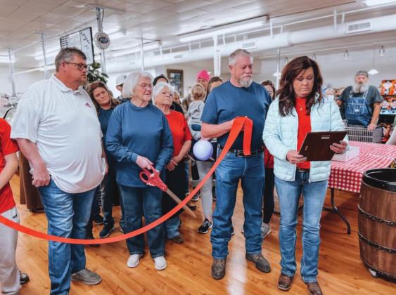 The Official Grand Opening and Dedication of Hardesty Market &amp; Deli to Frank Oliver.