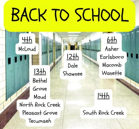 Back to School Bash round two of three - Graphic by Julie Talton, Countywide &amp; Sun