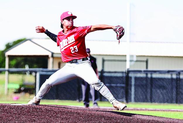 NRC's baseball team took on Heritage Hall in the summer league on June 2 and won, 12-0. Kona Paningsoro was the starting pitcher. Photos courtesy of Gowin Photography