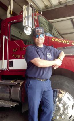 McLoud Fire Chief Josh Jenkins is concerned about equipment after the loss of one of the fire trucks. Bill Rooth, Countywide &amp;amp; Sun