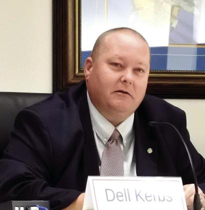 Rep. Dell Kerbs, Incumbent