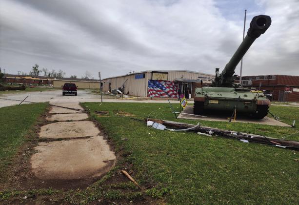 Shawnee American Legion Needs Help With Building * Photos provided.