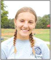 Bethel FFA Secretary Kylie Nunneley is a junior and has been on the shooting sports team since eighth grade. She said the feeling of hitting her target is rewarding, but she advises to "take one shot at a time" and not get anxious. Nunneley also bird and deer hunts and has shot antelope in the Oklahoma panhandle. Countywide &amp; Sun/Natasha Dunagan