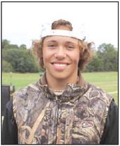 Bethel FFA Junior President Kole Childers, a junior in high school, has been on the shooting sports team since eighth grade and enjoys the camaraderie and improved hunting skills. Countywide &amp; Sun/Natasha Dunagan