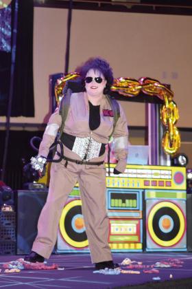 Taylor Packwood, daughter of Carl Packwood, danced to Ghostbusters. Carl was a longtime South Central Industry board member and big supporter of the SCI Prom. He passed away in March, and SCI dedicated this year's prom in honor of him.