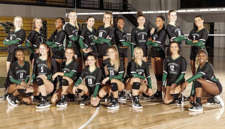 OBU Volleyball Team Earns Academic Award