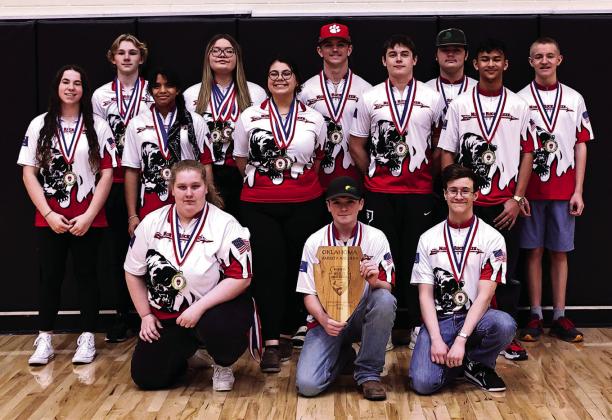 North Rock Creek’s varsity archery team are State Champions. Photos courtesy of Gowin Photography