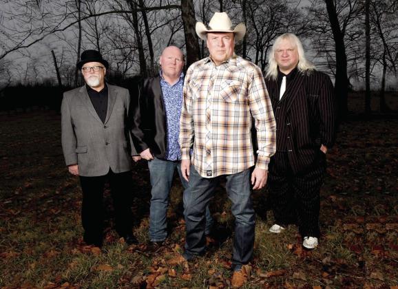 Ricochet is scheduled to perform Aug. 9 at the annual FireLake Fireflight Balloon Festival. To see a full schedule of events visit firelakeballoonfest.com. Photo provided by CPN