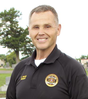 Freeland Wood, Pottawatomie County Sheriff