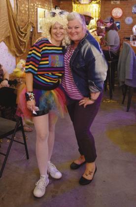 Kerri Keck won the Star Model and Kim Elliot won the Star Designer awards for the evening. Both recipients earned a $100 gift certificate to Outreach Thrift Store.